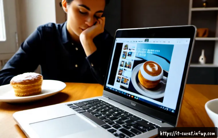 Home 10 AI 큐레이션과 소셜 미디어의 관계 - Photorealistic editorial scene of an Italian social media manager in a bright Milan apartment worksp...